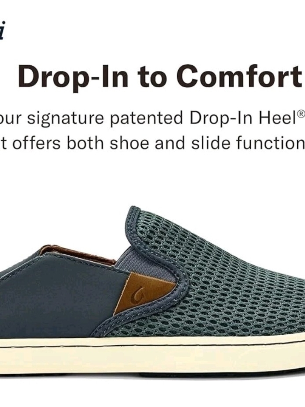 0luKai Pavement Mesh Slip-On Loafer 7.5 WIDE NWT $165